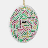 CHRISTMAS 2020 ornament (Rechts)