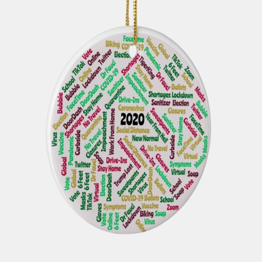 CHRISTMAS 2020 ornament (Rechts)