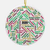 CHRISTMAS 2020 ornament (Voorkant)