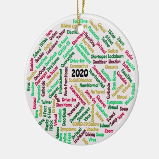 CHRISTMAS 2020 ornament (Links)