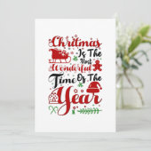 Christmas 2021 Would Not Recommed Save The Date (Staand voorkant)