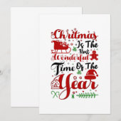 Christmas 2021 Would Not Recommed Save The Date (Voorkant / Achterkant)