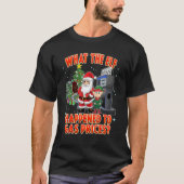 Christmas 2022 What the Elf T-shirt (Voorkant)