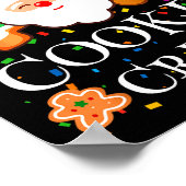 Christmas 2025 Cousin Cookie Baking Crew Squad Fam Poster (Hoek)