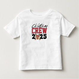 Christmas 2025 Crew Kinder Shirts