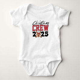 Christmas 2025 Crew Romper