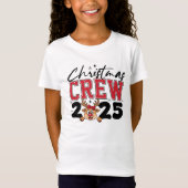 Christmas 2025 Crew T-shirt (Voorkant)
