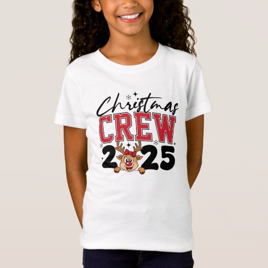 Christmas 2025 Crew T-shirt (Voorkant)