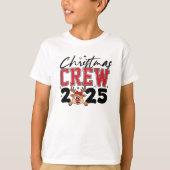 Christmas 2025 Crew T-shirt (Voorkant)