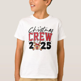 Christmas 2025 Crew T-shirt
