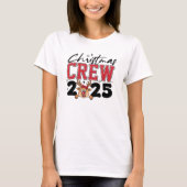 Christmas 2025 Crew T-shirt (Voorkant)