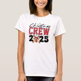 Christmas 2025 Crew T-shirt