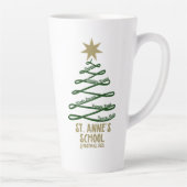 Christmas 2025 latte mok (Rechts)