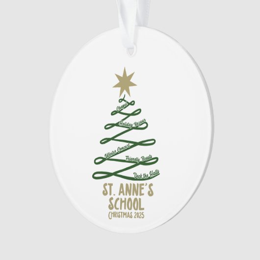 Christmas 2025 ornament (voorkant)