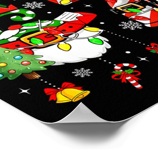 Christmas 2025 The Year I Barely Survived Six Seve Poster (Hoek)