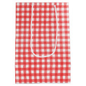 Christmas 2026 Old Library Cards Medium Cadeauzakje (Achterkant)