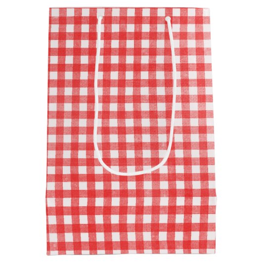 Christmas 2026 Old Library Cards Medium Cadeauzakje (Achterkant)