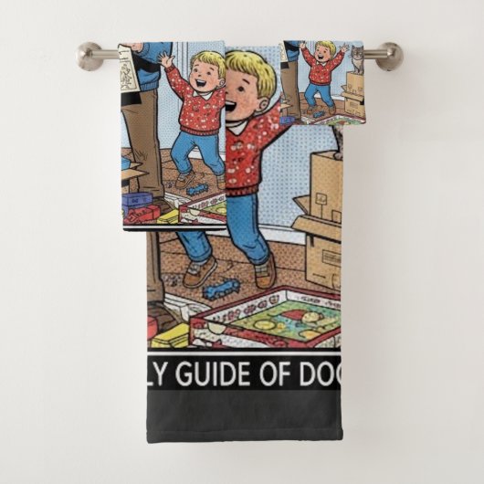 christmas 2 bad handdoek (Insitu)