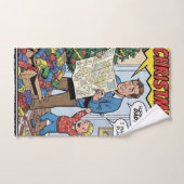 christmas 2 bad handdoek (Handdoek)