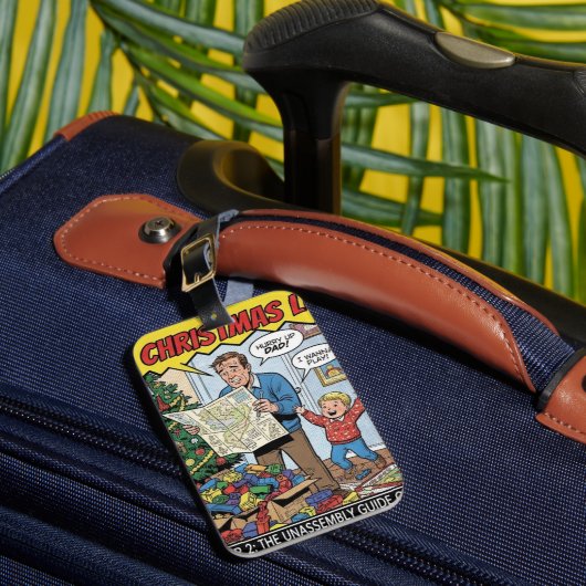 christmas 2 bagagelabel (Voorkant Insitu 1)