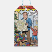 christmas 2 cadeaulabel (Voorkant)