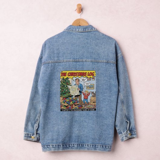 christmas 2 denim jacket (Hangar)