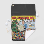 christmas 2 golfhanddoek (Insitu)