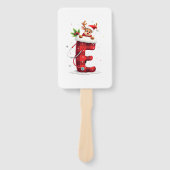 Christmas (2) handwaaier (Voorkant)