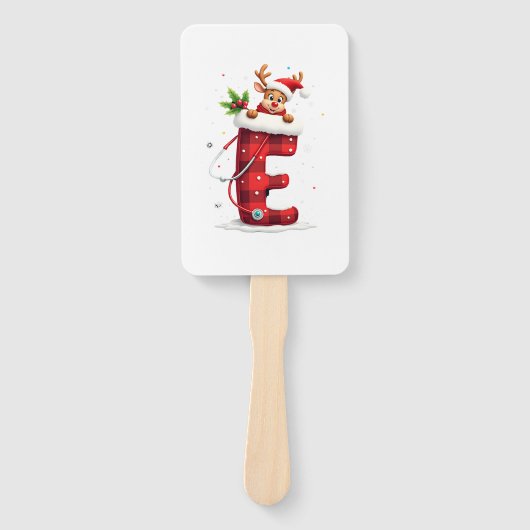 Christmas (2) handwaaier (Voorkant)