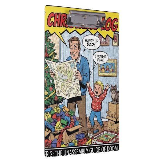 christmas 2 klembord (Rechts)