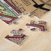 christmas 2 legpuzzel (Zijkant)