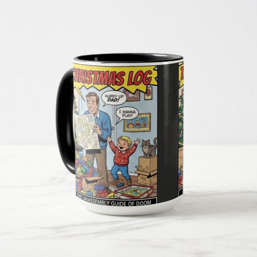 christmas 2 mok (Voorkant links)