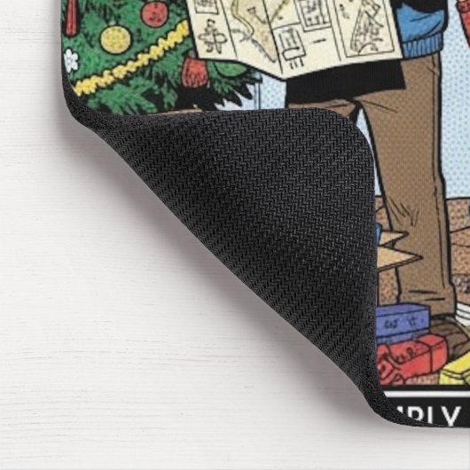 christmas 2 muismat (Hoek)