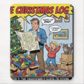 christmas 2 muismat (Voorkant)