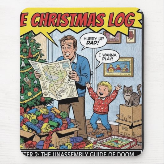 christmas 2 muismat (Voorkant)