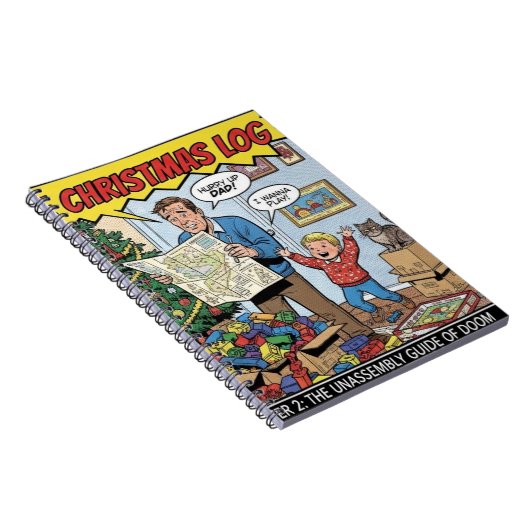 christmas 2 notitieboek (Rechterzijde)