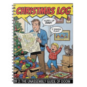 christmas 2 notitieboek (Voorkant)