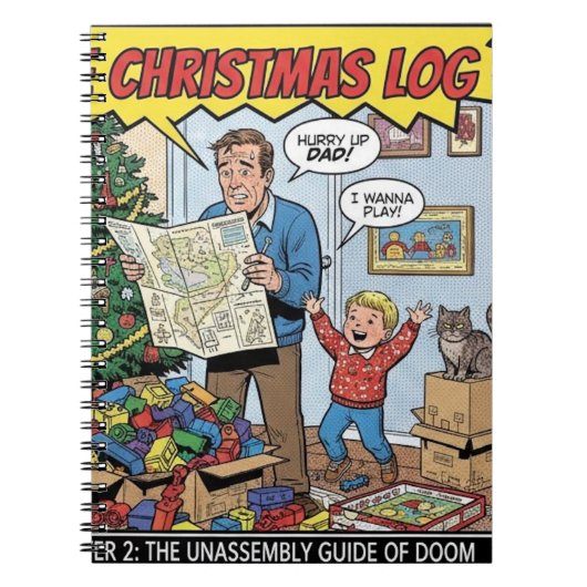 christmas 2 notitieboek (Voorkant)