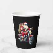 Christmas (2) papieren bekers (Voorkant)