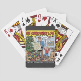 christmas 2 pokerkaarten