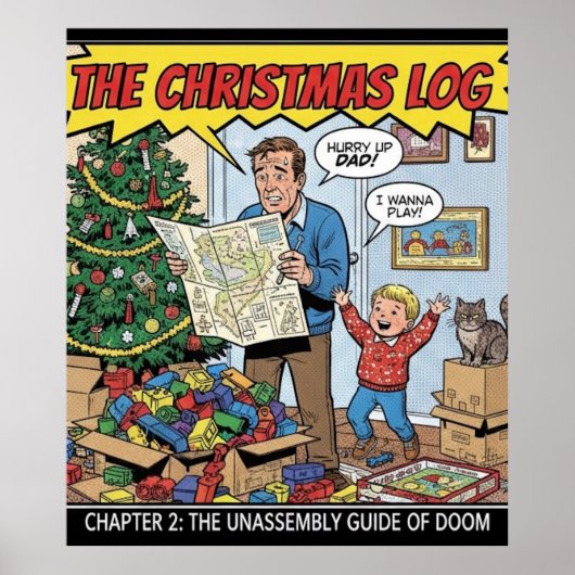 christmas 2 poster (Voorkant)