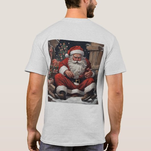 Christmas 2 t-shirt (Achterkant)
