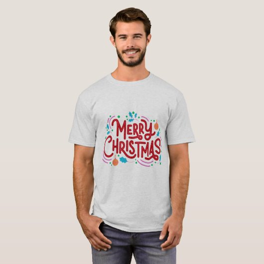 Christmas 2 t-shirt (Voorkant volledig)