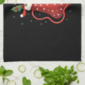 Christmas (2) theedoek (Gevouwen)