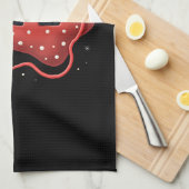 Christmas (2) theedoek (Quarter Fold)