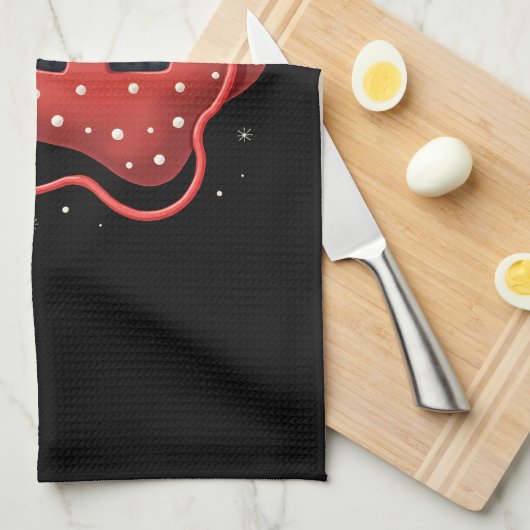 Christmas (2) theedoek (Quarter Fold)