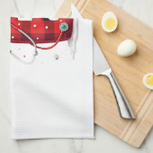 Christmas (2) theedoek (Quarter Fold)