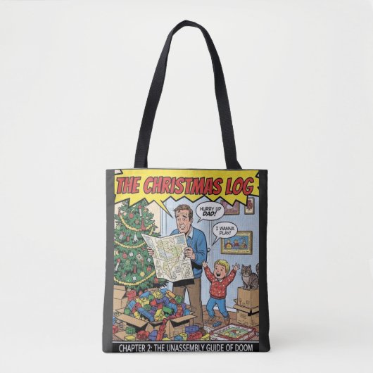 christmas 2 tote bag (Voorkant)