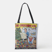 christmas 2 tote bag (Achterkant)