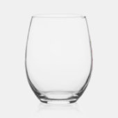 Christmas (2) wijnglas zonder voet (Rechts)